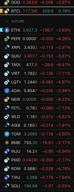Nocfan1's tweet photo. $BTC 117k  
TRADER - việc quan trọng nhất không phải là cố tìm 1 indicator hay 1 tín hiệu nào đó để ra vào lệnh
   *Điều quan trọng nhất là CẤU TRÚC THỊ TRƯỜNG 
=>  xác định mình đang ở gđ nào trước khi giá bắt đầu di chuyển mạnh! 

  Cụ thể xác định được vùng Chopzone 
 => từ đó lên plan gd cụ thể  
=> giúp bạn tiết kiệm RẤT NHIỀU TIỀN  !