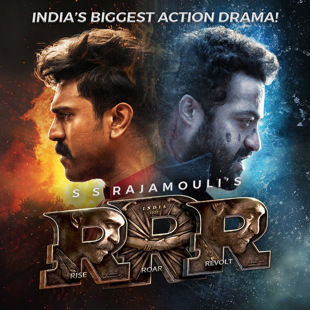 Belcourt's tweet image. Closing out our Action Distraction series with a RRRoar — this coming Sun, Jul 27 at 11:30am + 5:30pm, S.S. Rajamouli's 2022 dizzyingly maximalist epic RRR > bit.ly/Action-Distrac…