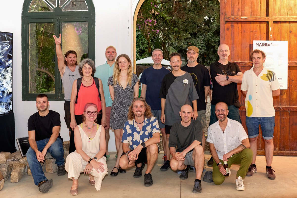 tgamxyz's tweet image. If you're in Barcelona this summer, don't miss MAGBa 2025: a Generative Art showcase celebrating the local community we proudly support, open throughout July and August.
cc @heeey_eth @protozoo @daniel_julia @Paolo_Curtoni @luisfraguada @nicoarbogast @iamelizasj @rogerpibernat…