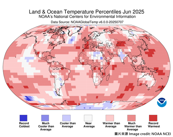 ObservatoryHK's tweet image. 【Climate Change Impacts】 January-June 2025 was the second warmest such period on record for the globe...
url.hko.hk/KzgTnqRf