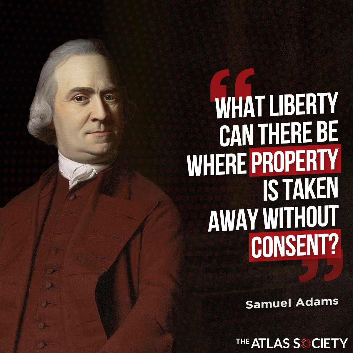 TheAtlasSociety's tweet image. Without the right to private property, no other rights are possible. youtube.com/watch?v=1kNNy1…