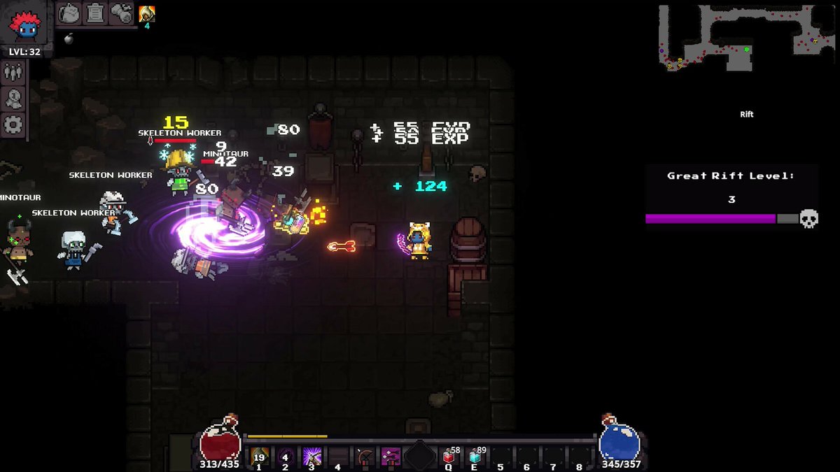 Void Dungeon tweet media