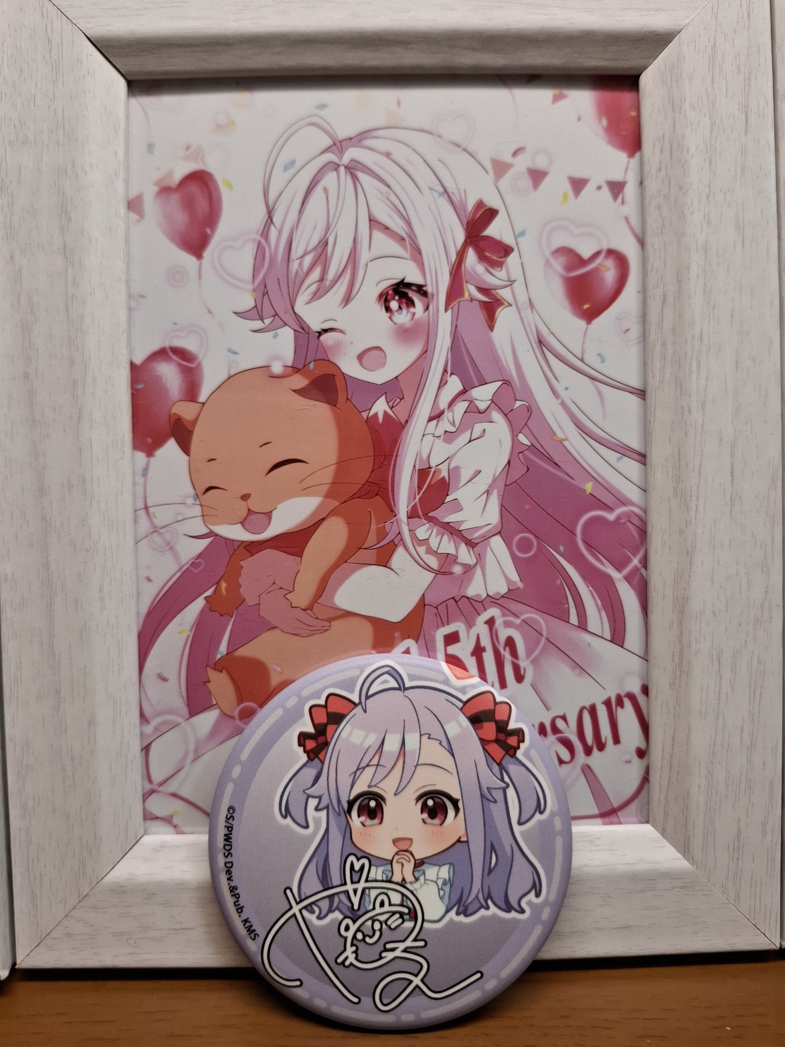 えりちゃん♡様 缶バッジ ゼゼエリちゃん缶バッジ - nihil - BOOTH