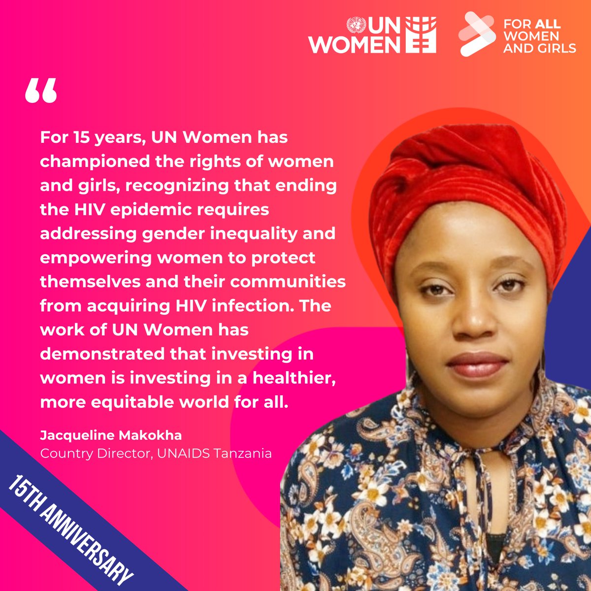 unwomentanzania's tweet image. Over the years, UN Women and UNAIDS have worked together to promote gender-responsive approaches to health and HIV awareness. These efforts underscore the value of inclusive collaboration in advancing the rights and wellbeing of women and girls in Tanzania.
#ForAllWomenAndGirls
