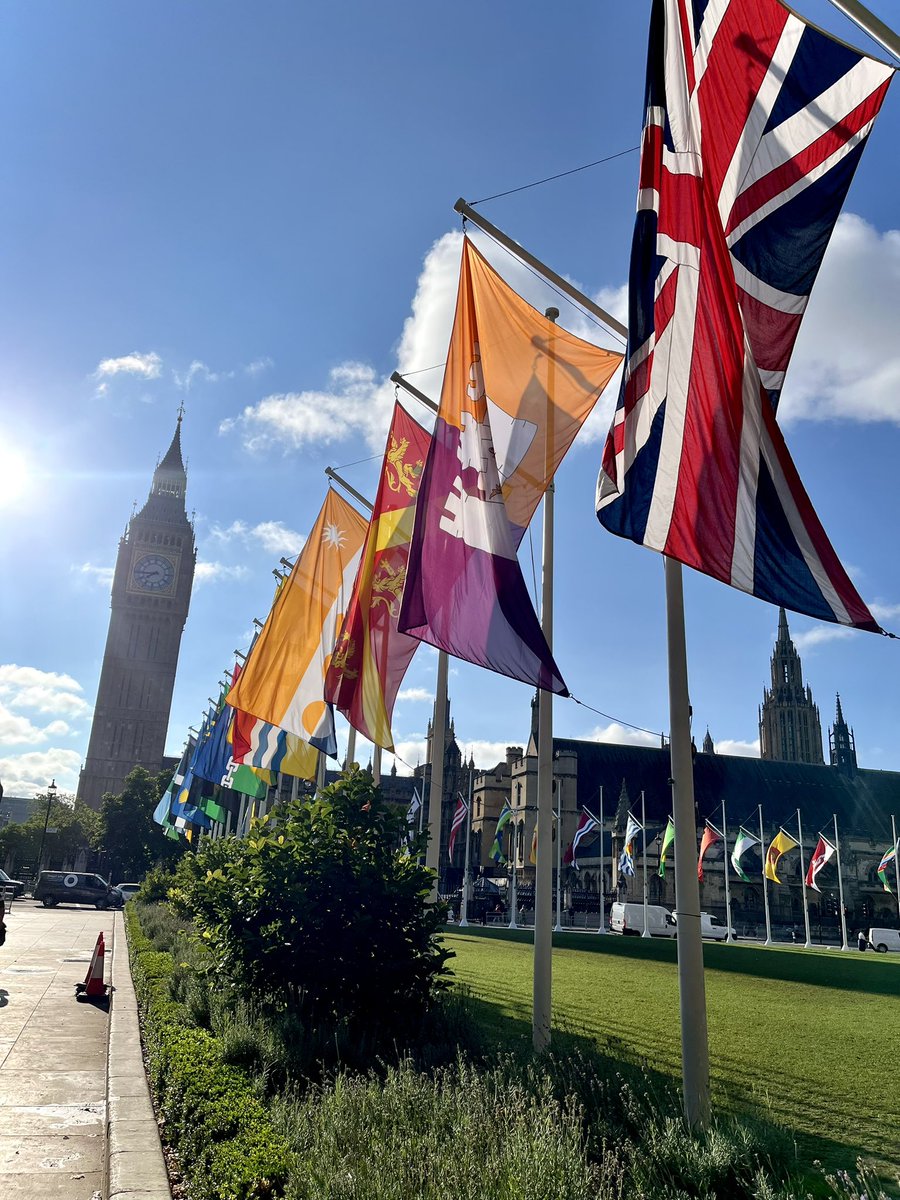 HarrietCross_MP's tweet image. 🟣🏰👑🟠 Can’t beat seeing our Aberdeenshire flag flying in pride of place in Parliament Square 🟣🏰👑🟠