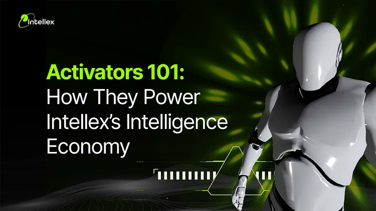 Sourav9891's tweet image. Activators 101: How They Power Intellex's Intelligence Economy ?
--- ⤵️⏬⤵️----
👉Some key aspects of Intellex AI Protocol Activators:
Activators Framework:
- Multi-Agent Collaboration: Activators work together in a "swarm" environment, allowing them to handle…