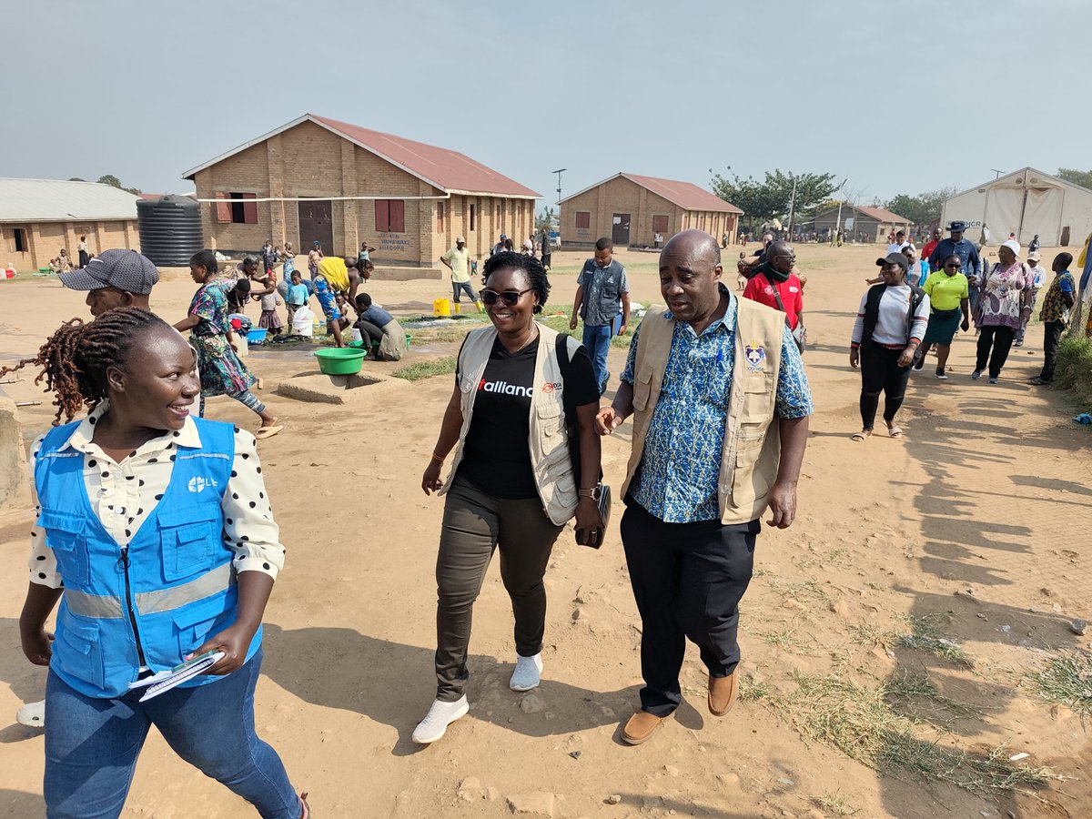SadiikiAdams's tweet image. Partners under the @ACTAlliance Appeal for Refugees from Uganda, Kenya, and Tanzania are currently in Nakivale Refugee Settlement in Isingiro District for a benchmarking visit to learn best practices in Uganda’s management of the regional refugee crisis.
Church of Uganda…