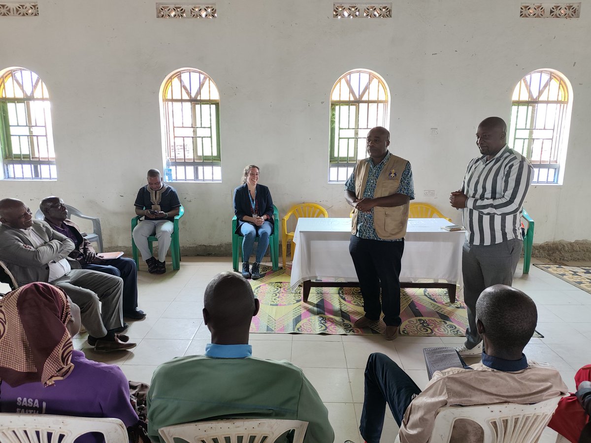 SadiikiAdams's tweet image. Partners under the @ACTAlliance Appeal for Refugees from Uganda, Kenya, and Tanzania are currently in Nakivale Refugee Settlement in Isingiro District for a benchmarking visit to learn best practices in Uganda’s management of the regional refugee crisis.
Church of Uganda…
