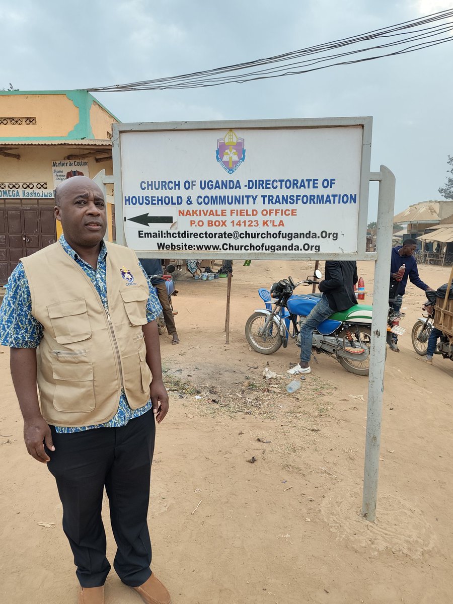 SadiikiAdams's tweet image. Partners under the @ACTAlliance Appeal for Refugees from Uganda, Kenya, and Tanzania are currently in Nakivale Refugee Settlement in Isingiro District for a benchmarking visit to learn best practices in Uganda’s management of the regional refugee crisis.
Church of Uganda…