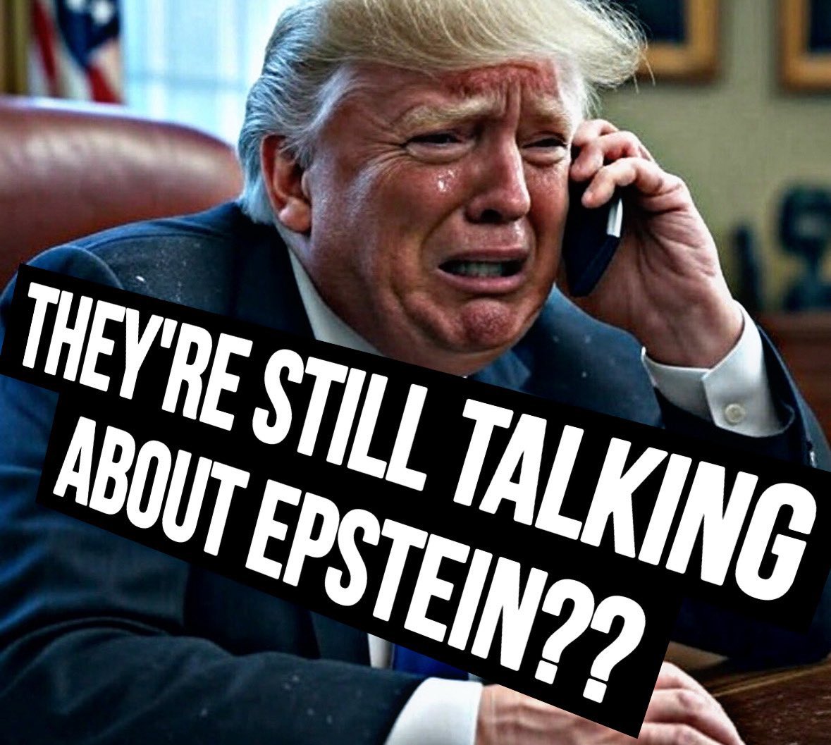 homelessdave89's tweet image. Yes Donald Trump we are
Release the Epstein files