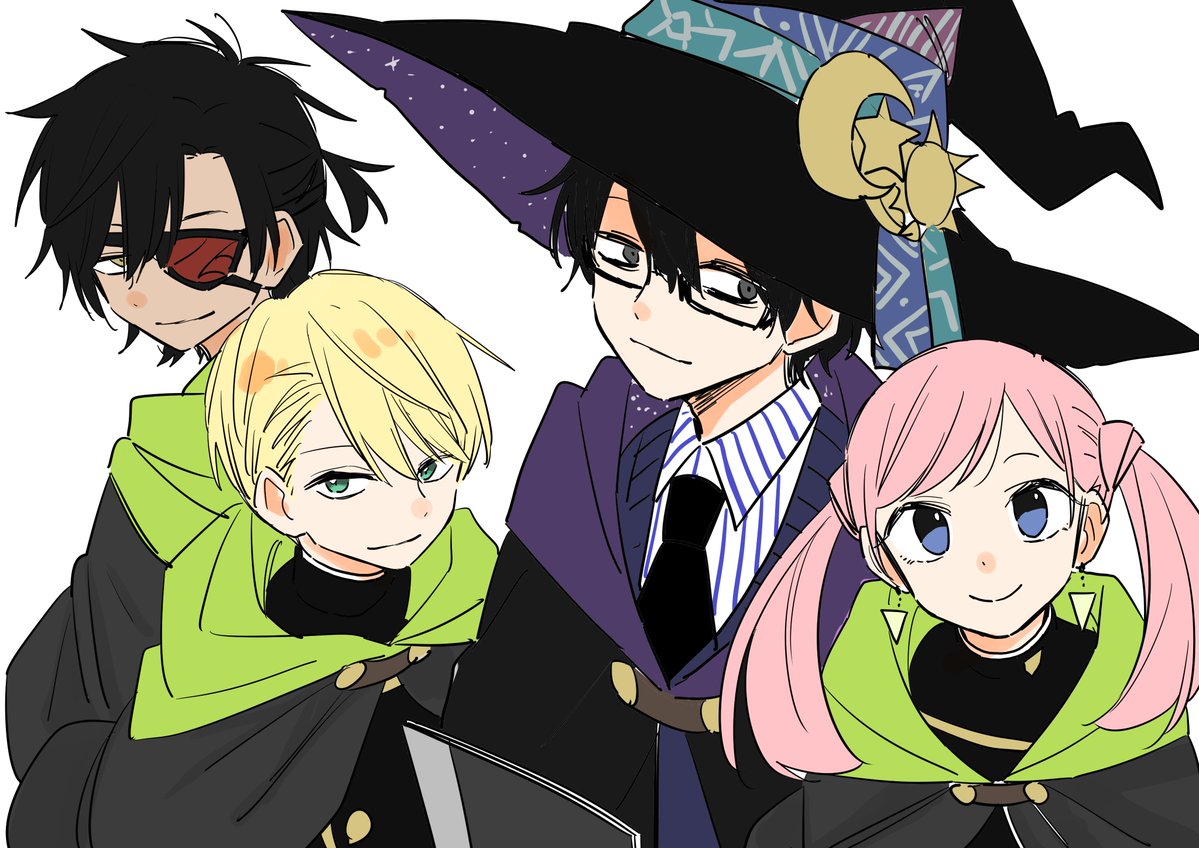 udonkimuchikaki's tweet image. 色々データ整理してたら連載前のラフが出てきた！
まだキャラデザ定まってなくて懐かしい。
＃僕せか