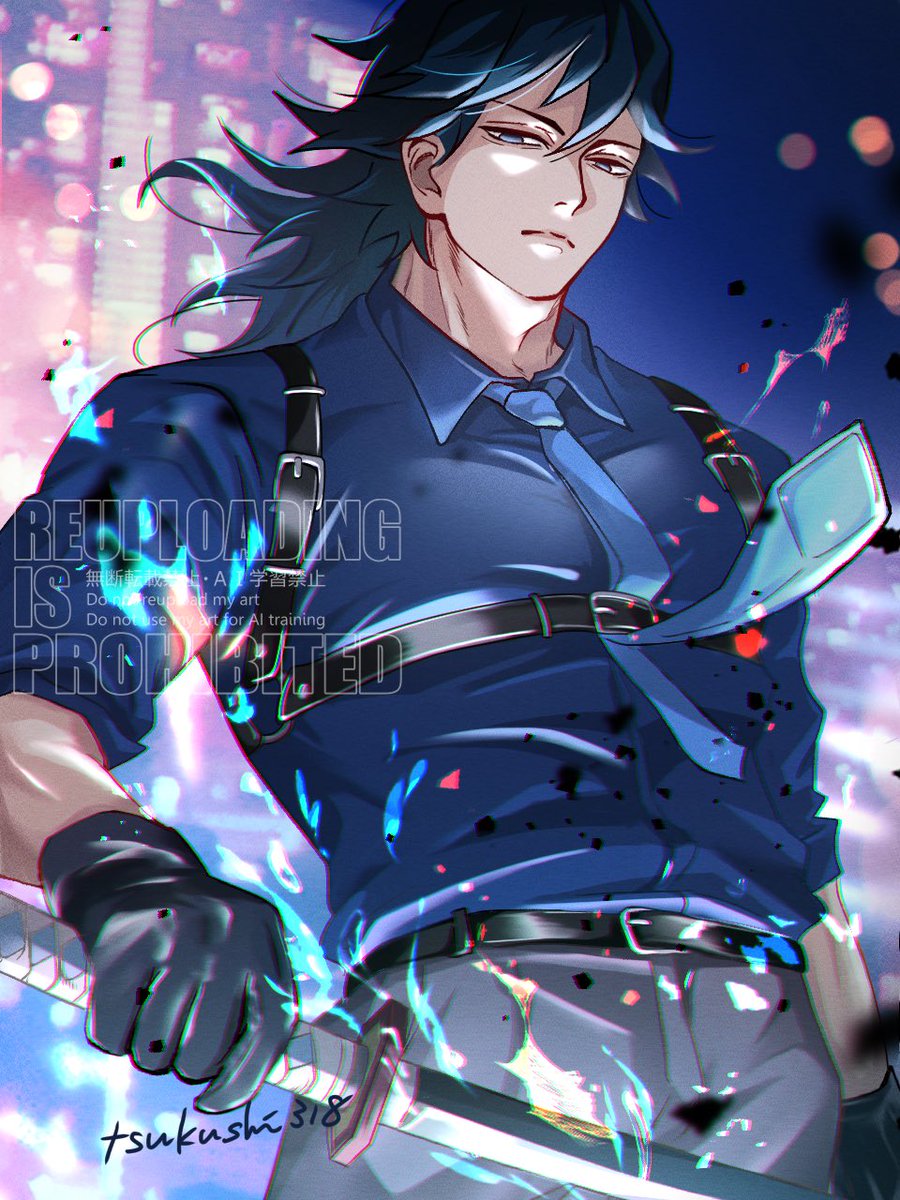 tsukushi318's tweet image. 現代👹殺　🌊さん
(再掲)