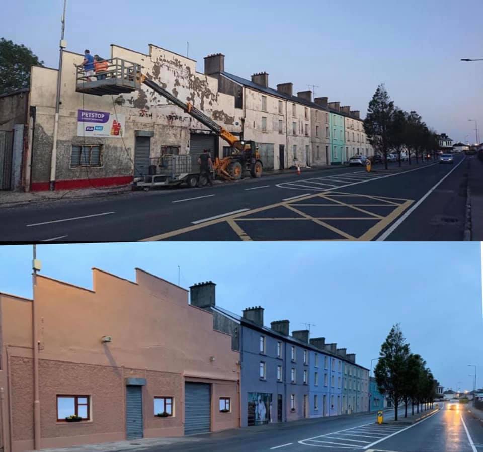 Great work done by great local people. Destroyed.