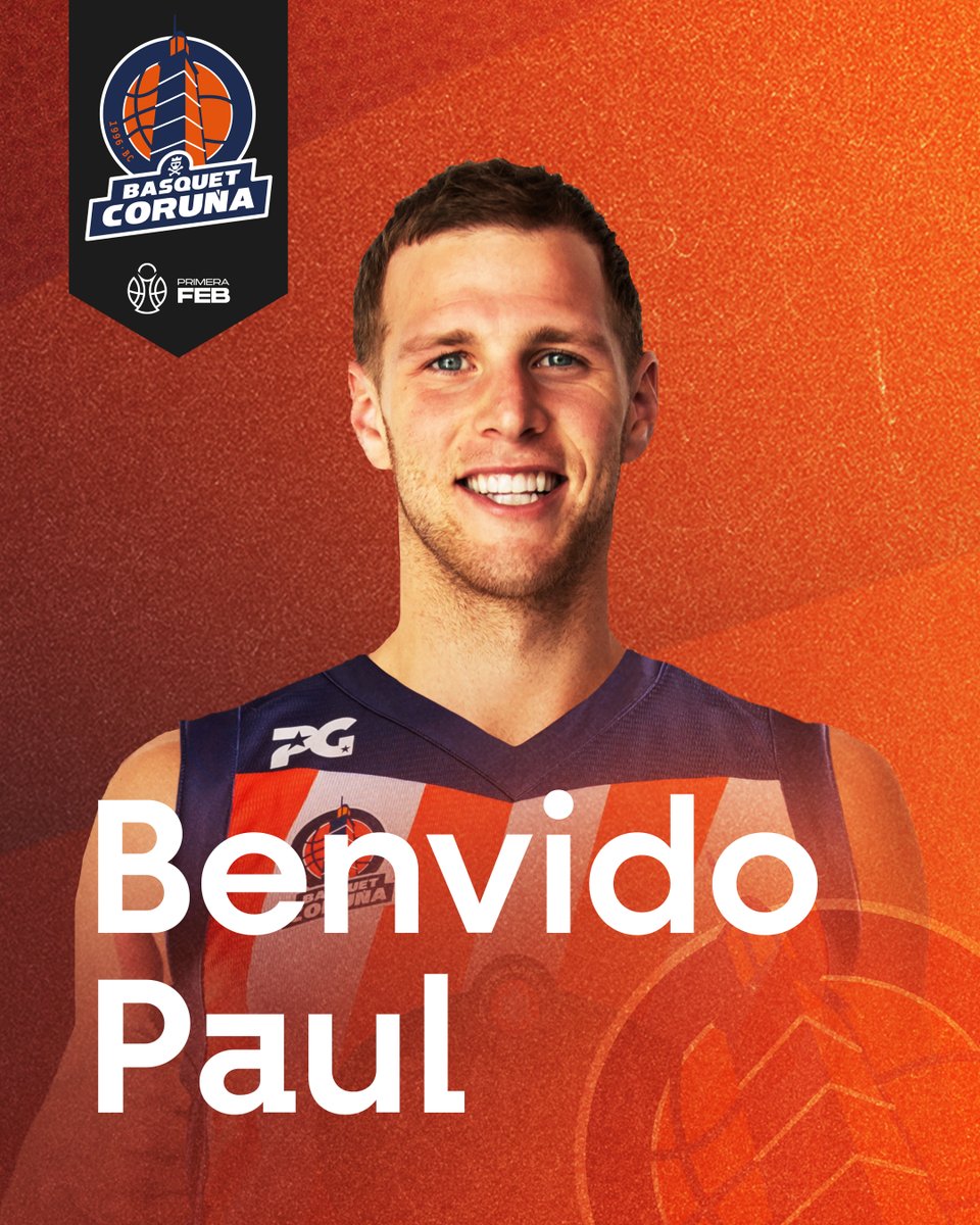 basquetcoruna's tweet image. 🗞️ 𝐏𝐚𝐮𝐥 𝐉𝐨𝐫𝐠𝐞𝐧𝐬𝐞𝐧, rapidez y solvencia a ambos lados de la cancha
El jugador estadounidense, con pasaporte italiano, aterriza en A Coruña tras militar la última temporada en el Fuenlabrada 💪
Benvido á #FamiliaLaranxa, Paul! 🫂🧡
🔗 basquetcoruna.com/paul-jorgensen…