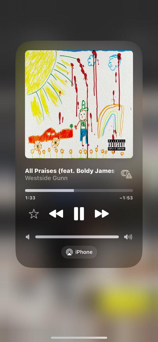 naijmostwanted's tweet image. Westside cooked
Boldy snapped
Jadakiss with the Chef’s kiss
