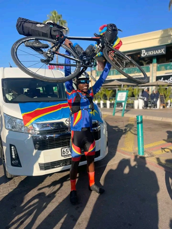 reagan_madany's tweet photo. Fierté de chez nous @MasaisaiMiguel 
#pedalsforpeace https://t.co/4QurjJp6SS