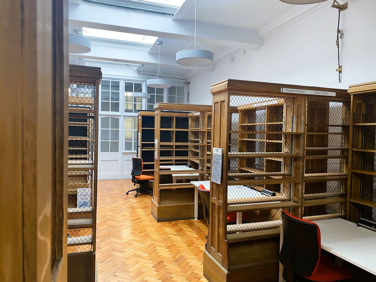 dunlaoghairecra's tweet image. The Carnegie Library is now being used by @myIADT and looks beautiful inside
They are programming a lecture series starting in Sept that will be open to the public and will use it as a research hub.
Its great to see more students in the town, the more links we have with IADT…