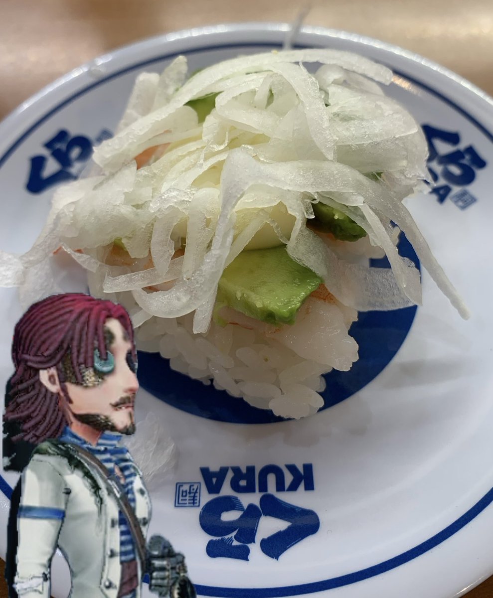 zazazapt2's tweet photo. 蔵シースーに入店 https://t.co/0hugEjlu0Z