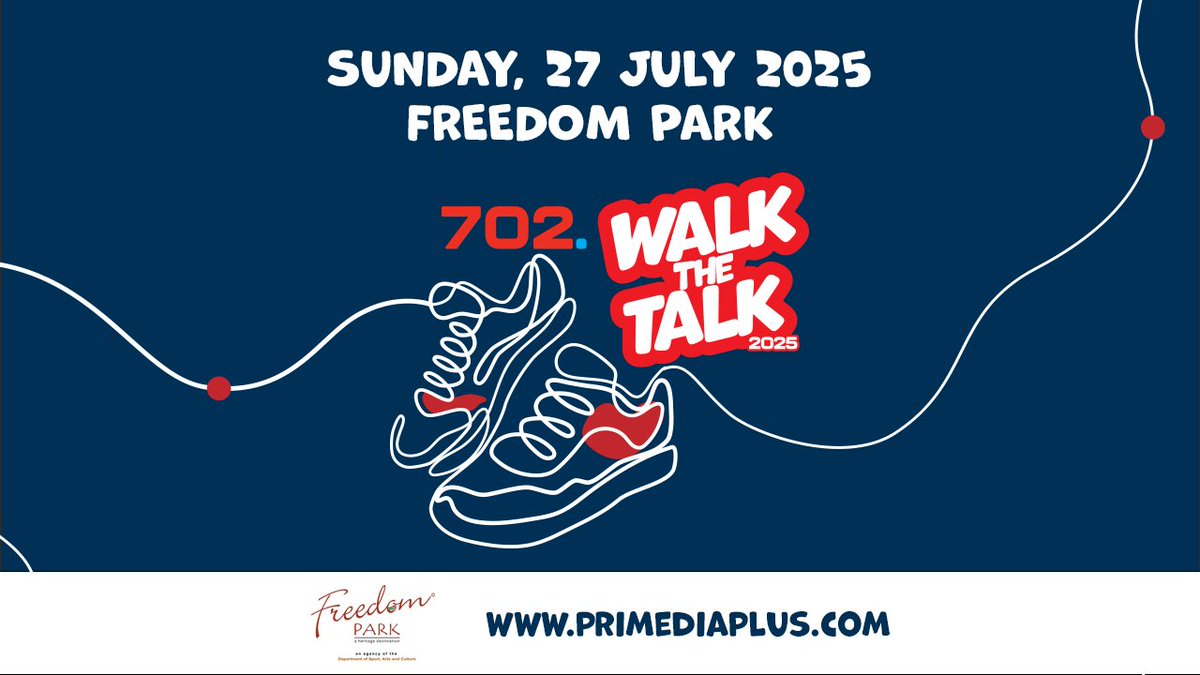 TThomas_Kekana's tweet image. The countdown to #702WalkTheTalk
#702WTT
@Radio702 #PrimediaPlus,
See you on Sunday 🙏🥳🥳