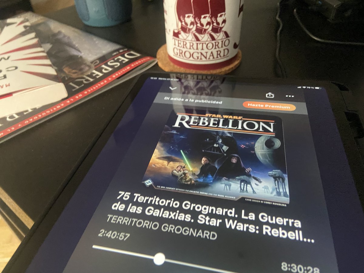 Los podscasts se escuchan como es debido