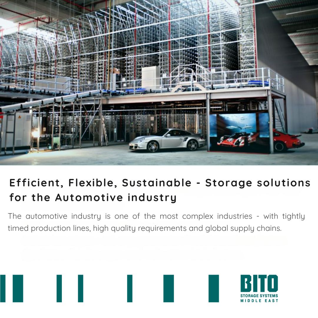 Just-in-time processes, flexible model changes and sustainable container logistics: find out how modern warehouse technology makes the difference in our new technical article.

🔧 Create efficiency, safety and sustainability with modular shelving systems, AGVs &amp; LED lighting