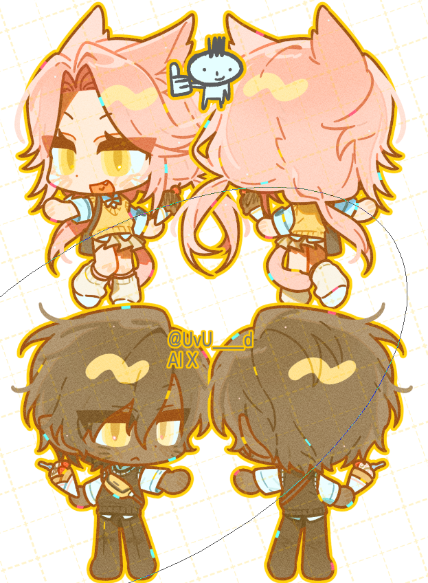 UvU____d's tweet image. 스디랑 낙서