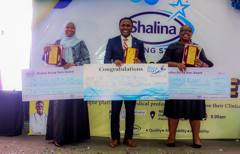 Second place nationwide! 🥈🇳🇬

Dr Ruqayya Nasir, an Alumnus Kano Global Shaper, has made us incredibly proud by emerging 2nd place at the Shalina Rising Stars Competition — a national contest for young specialist doctors in Nigeria, with over 700 participants across the country.