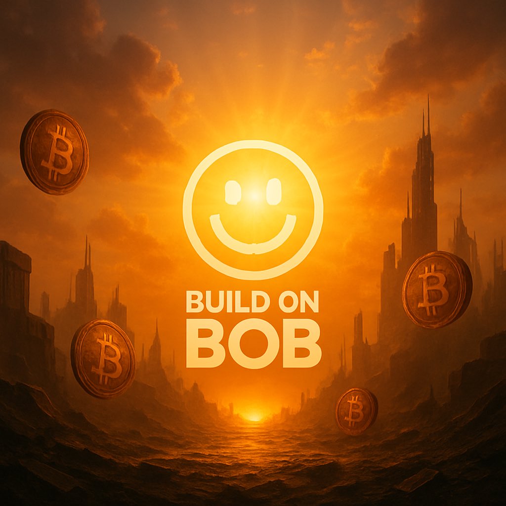 Erfabd's tweet image. Gmgm legend🌅☀️
gm from the future of Bitcoin DeFi🔥
As the sun rises, so does a new paradigm. @build_on_bob is not just a Layer 2 it's a sovereign gateway to programmable Bitcoin yield
Built on BitVM Powered by security. Fueled by vision
This is where BTC finally meets DeFi✅