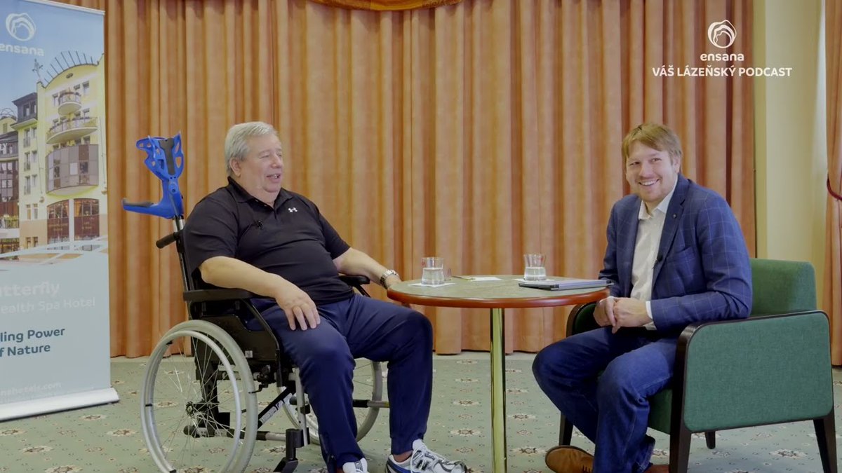 Dřív jsme neměli ani maséra. Dnes je regenerace klíčová. Legendární hokejista František Kaberle st. v otevřeném rozhovoru o vývoji sportu, fyzické připravenosti, motivaci mladých talentů – i o roli lázeňství v dlouhodobém zdraví sportovců.
youtube.com/watch?v=8_3PHp…