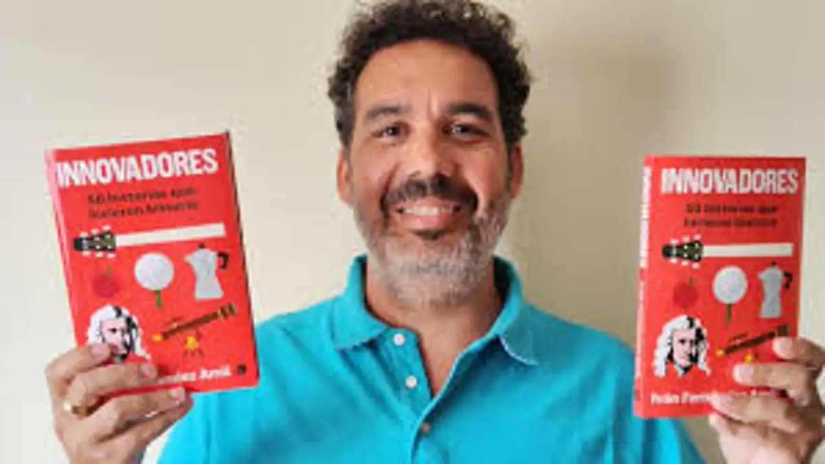 penguinlibros's tweet image. 📚✨ «Innovadores» de Iván Fernández trae 50 historias que cambiaron el curso de la historia, pero que muchos aún no conocen.
Desde la primera mujer que intentó inmunizar contra la viruela hasta una criptógrafa que ayudó a detener nazis.
Un legado trascendental, que ya puedes…