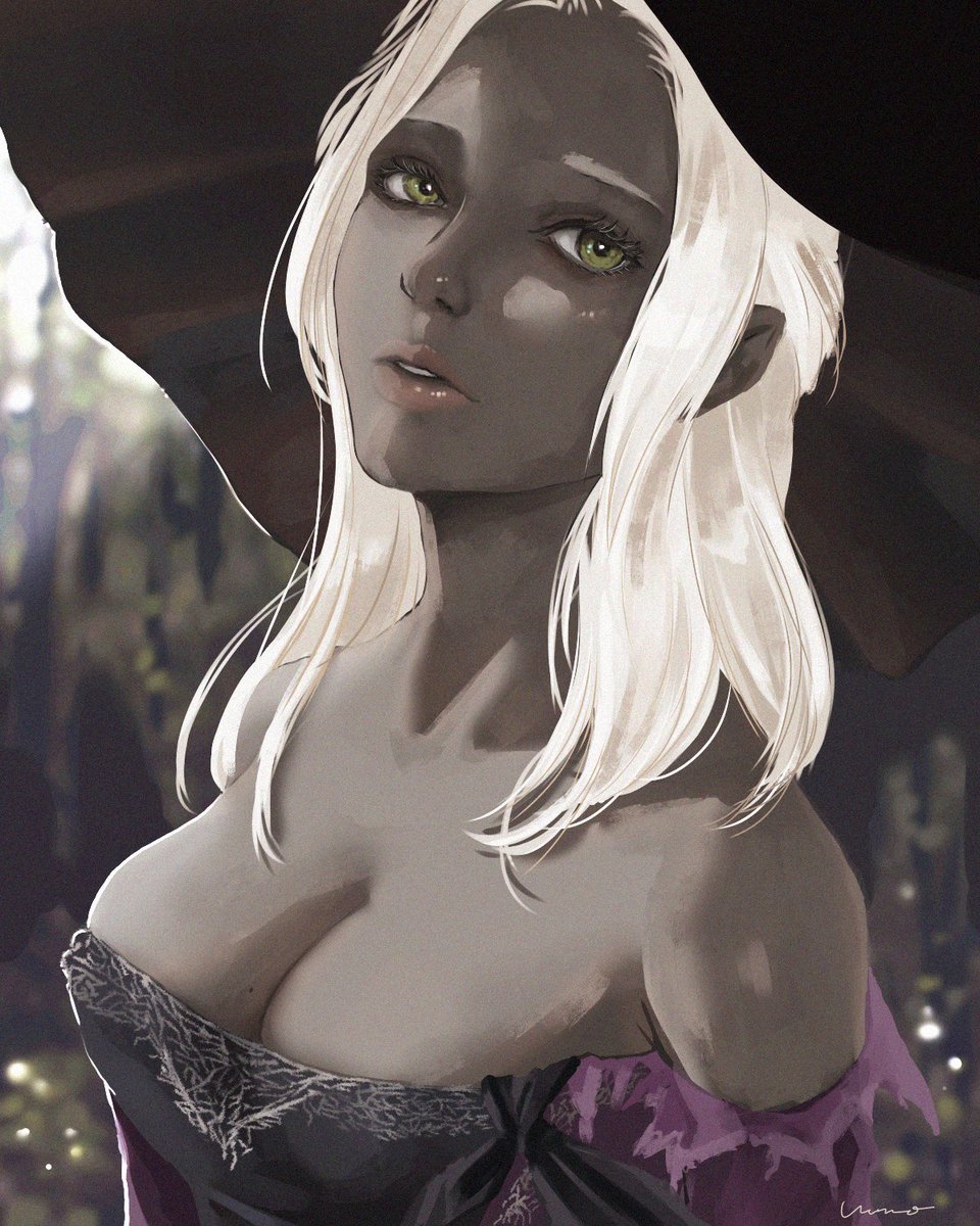 uunoart's tweet photo. 最近はナイトレインばっかりやってます
#NIGHTREIGN https://t.co/eHg0wVmh6A