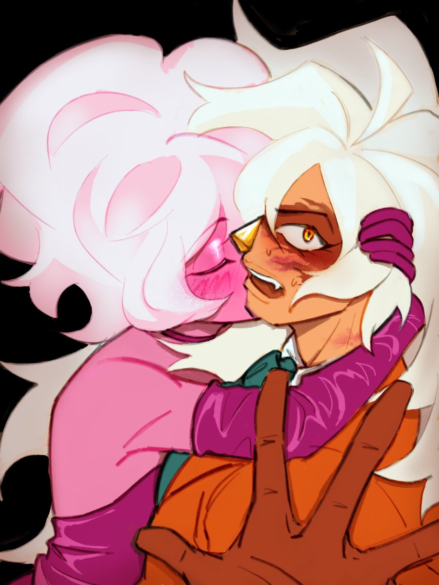 c16_h34's tweet image. “No Photos!”
pinkjas向
这张画得很爽嘿嘿……所以忍不住到处发w
#stevenuniversefanart