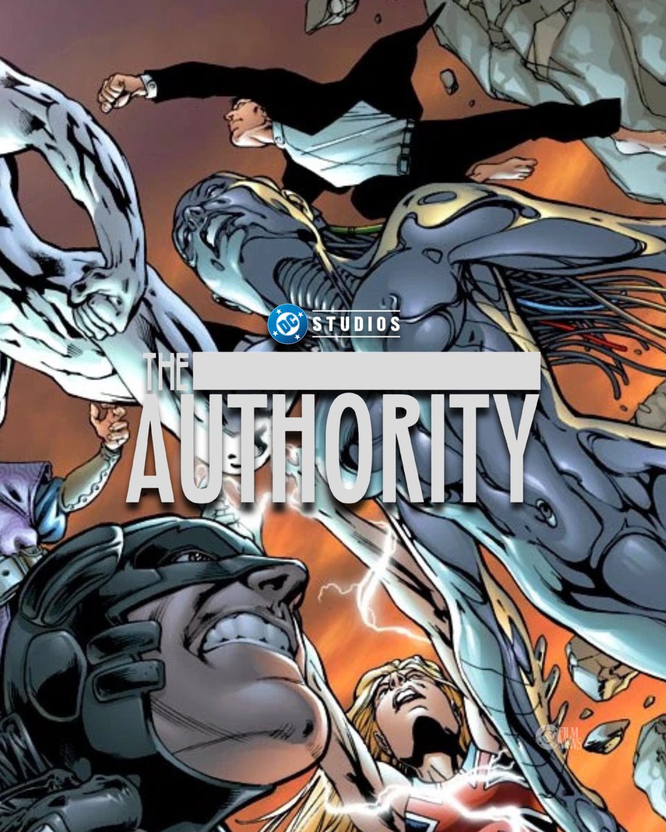 DCFilmNews's tweet image. James Gunn reveals that he was initially attached to direct 'THE AUTHORITY'.
Gunn says that the film's development has been "a rough road" and that its writer was moved onto another DCU project.
(Via @joshuahorowitz / Happy Sad Confused | youtube.com/watch?v=oJogzy…)