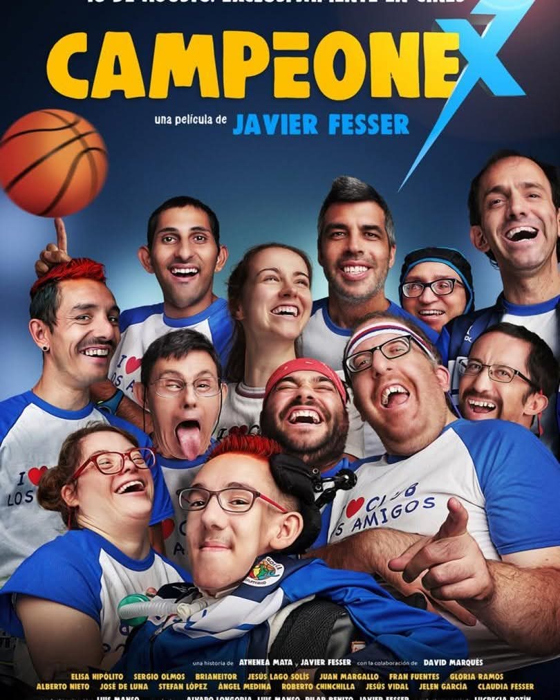 Auditori de Paiporta (@auditoripaiport) on Twitter photo 🎥⛱Cinema a la fresca
CAMPEONEX
📆 divendres 25 de juliol
🕙 22.00 h.
📌 Pl. 3 d'abril
🎟️ Entrada lliure
#AuditoriPaiporta #AuditoriAlCarrer #CulturaPaiporta #Paiporta 🎥⛱Cinema a la fresca
CAMPEONEX
📆 divendres 25 de juliol
🕙 22.00 h.
📌 Pl. 3 d'abril
🎟️ Entrada lliure
#AuditoriPaiporta #AuditoriAlCarrer #CulturaPaiporta #Paiporta