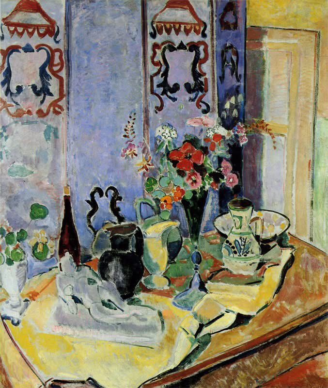 olgatuleninova's tweet image. Oskar Moll.......20th century German Fauvist Painter; known for his Landscapes, Portraits and Still-Lifes