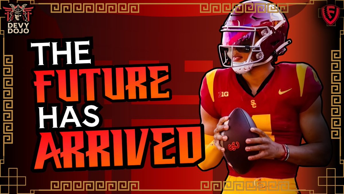 🚨 The future of college football is already making noise! <a href="/DevyDojo/">Devy Dojo</a> scouted the 2025 freshmen you need to know.

🏛️ Husan Longstreet (<a href="/USC_Athletics/">USC Trojans</a>)
🐊 Dallas Wilson (<a href="/GatorsFB/">Florida Gators Football</a>)
🐅 Harlem Berry (<a href="/LSUfootball/">LSU Football</a>)

Plus more!

🎬 Premieres July 23 @ 7PM ET
📌 Link in comments