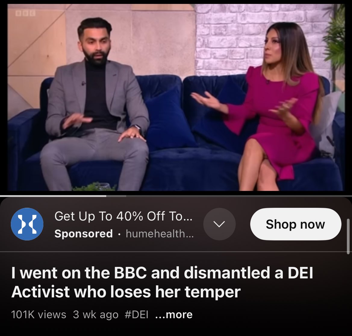 SunilSharmaUK's tweet image. I’ve hit over 100k views on my own channel for this appearance on the BBC!
It has hit more than 5 million views in the past but it’s time I claim some of that so please do subscribe to my channel!
Usually there is a lot less screaming on my channel
youtu.be/V6_AEBX-_CY?si…