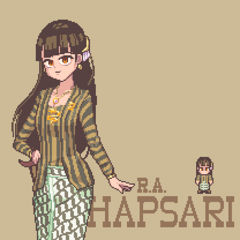 introducing character sprites for my test game

i should do more pixel art

#pixelart #gamedev