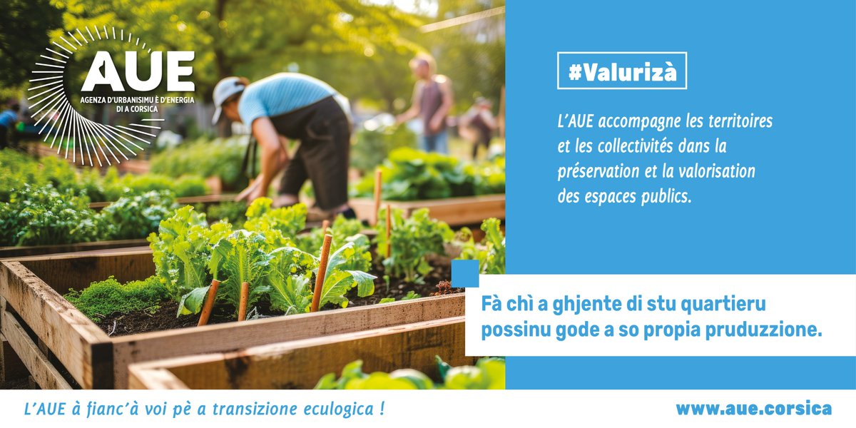 aue_corsica's tweet image. 🌍L&apos;AUE accompagne les territoires &amp;amp; collectivités dans la préservation et la valorisation de leurs #EspacesPublics
🌳Pourquoi?
✔️Protéger notre #patrimoine naturel &amp;amp; culturel
✔️Offrir des lieux de vie durables &amp;amp; agréables
✔️Renforcer le bien-être
#TransitionEcologique #Urbanisme