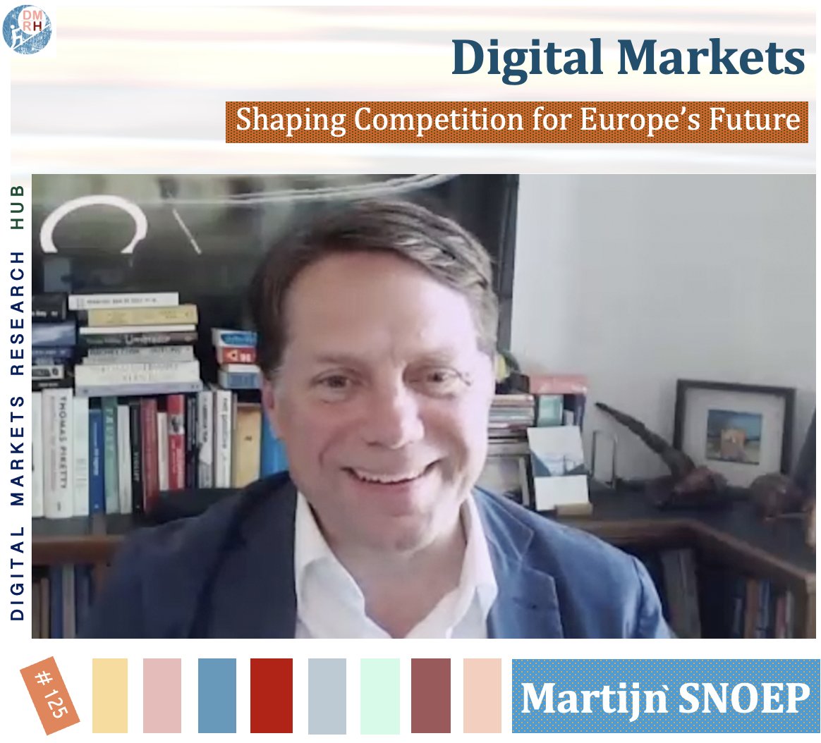 oandriychuk1's tweet image. In this ▶️ lnkd.in/eAapztfB new conversation the Chairman of the Dutch competition authority Martijn Snoep offers a deep, sincere and original exposition on how the relationship between competition and industrial policies should be shaped.
