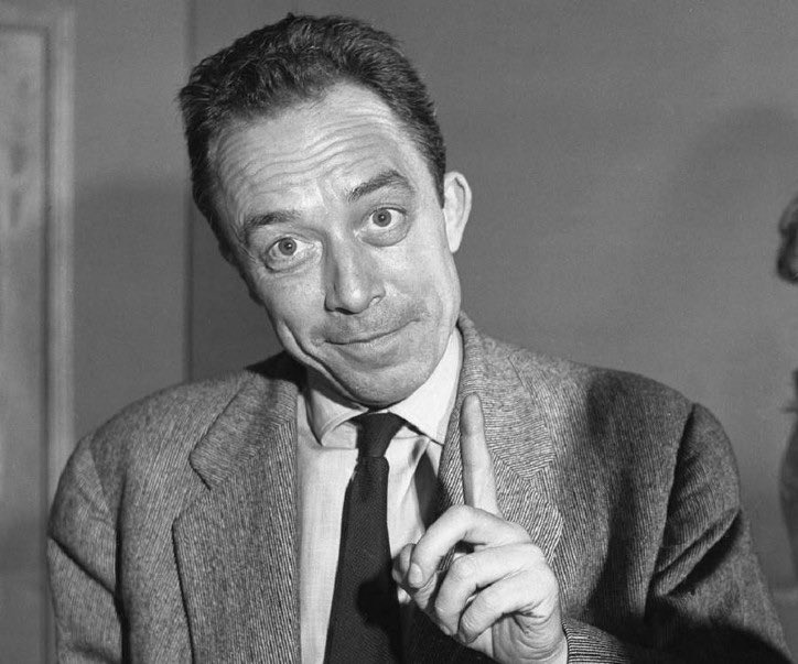 Aqueloo1's tweet image. 'El bienestar de los pueblos siempre ha sido la excusa de los tiranos.'
Albert Camus