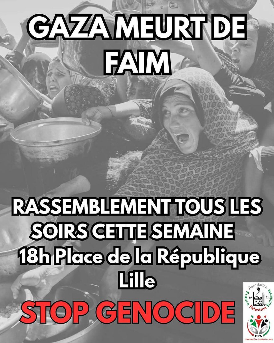 Stop génocide 🇵🇸