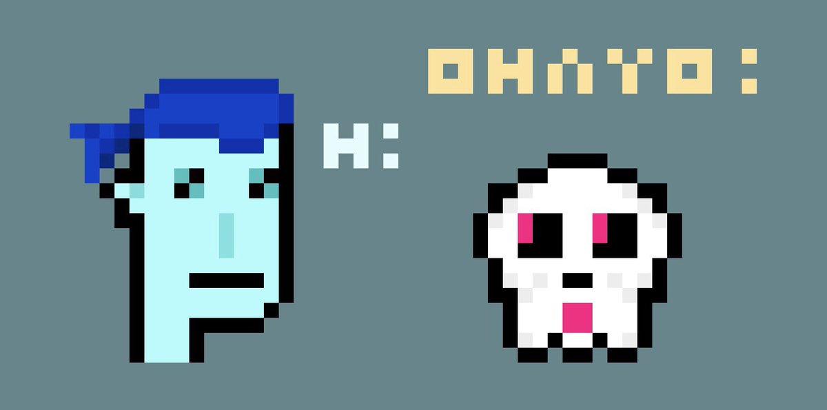 kawaiiskull_nft's tweet image. kawaii skullを4年前に作ったという事は当時のCryptopunksを見てるのと同じくらい年月が過ぎたという事。
・CryptoPunks(2017〜)
・Kawaii SKULL(2021〜)
時が経つのが早すぎる。。