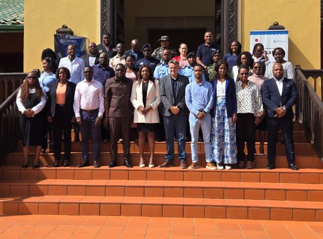 UNODC_MCP's tweet image. @UNODC_MCP concluded a legal training to guide Mozambican 🇲🇿 judicial authorities through a simulated trial designed to test national legal frameworks, investigative & prosecutorial preparation & court procedures using maritime crime case scenarios. Funded by @JapanMissionVie