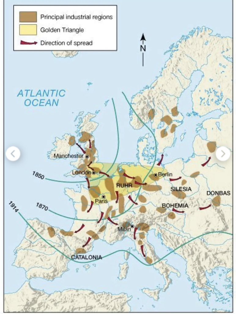 jonatanpallesen's tweet image. When England went through the Industrial Revolution, over time it pulled its neighbors, and then much of the world, along with it into modern prosperity.
Innovations from one country help the whole world. This has far greater potential to improve people's lives globally than ie…