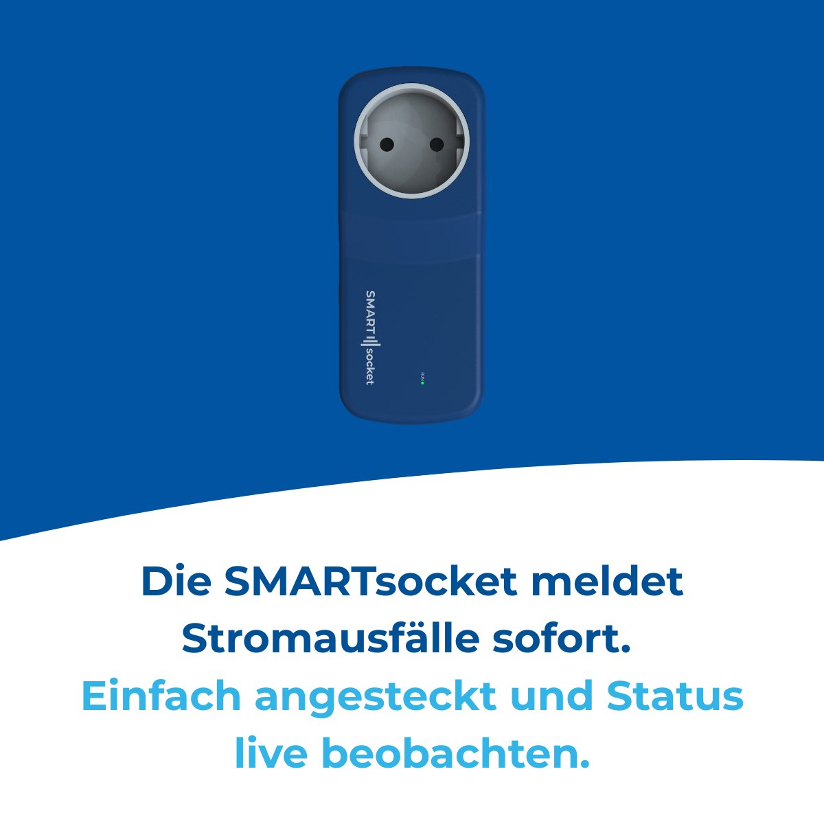 PSsystec's tweet image. ⚡️ #Stromausfälle bemerkt man oft zu spät. Und wenn sie auffallen, kostet das meistens: Zeit, Geld und Nerven. Gerade bei verteilten Filialen, Automaten oder IT-Systemen zählt jede Sekunde. Genau hier setzt die #SMARTsocket aus dem #PSsystec SMARTbox-Portfolio an: