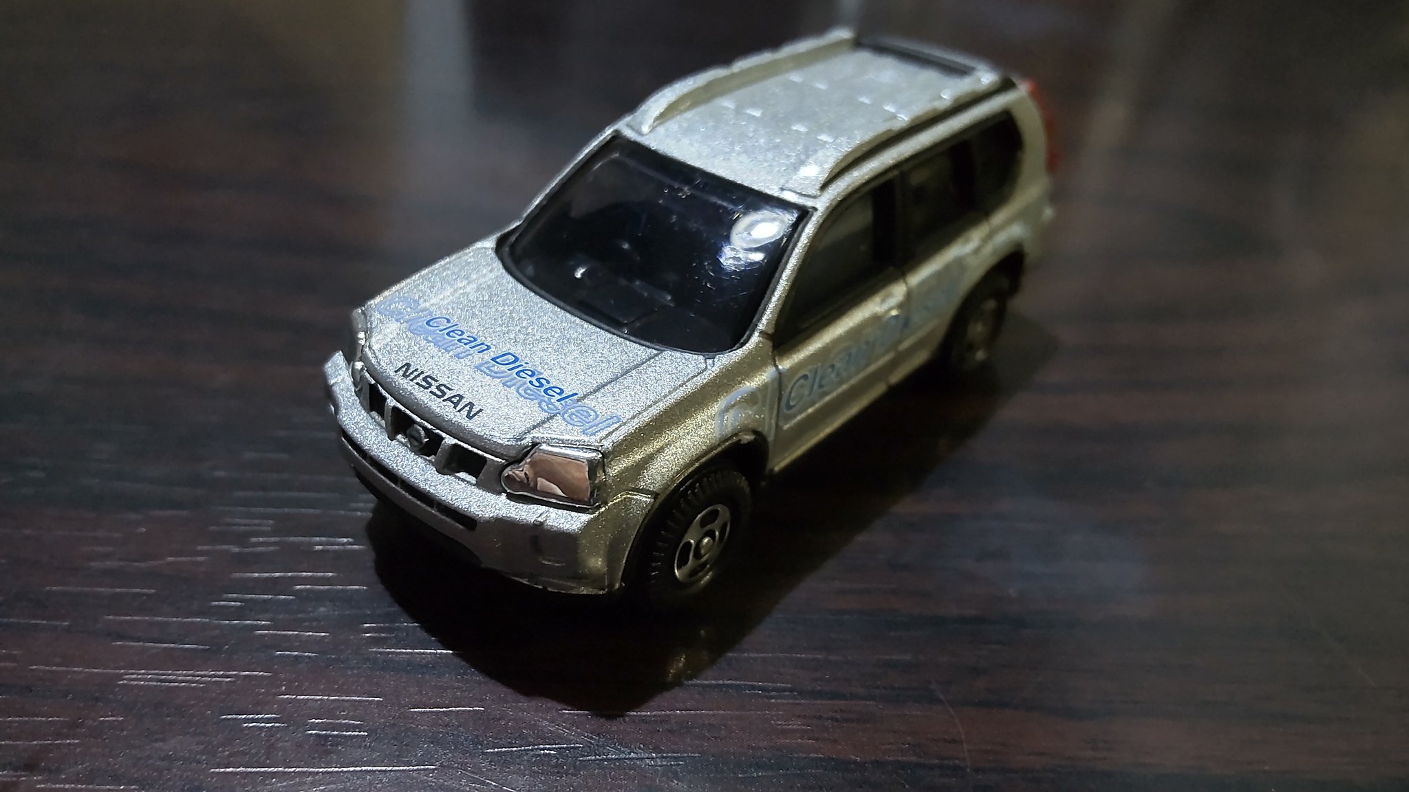 トミカギフト エコカーコレクション３◆日産 エクストレイル クリーンディーゼル トミカギフト エコカーコレクション3◇日産 エクストレイル
