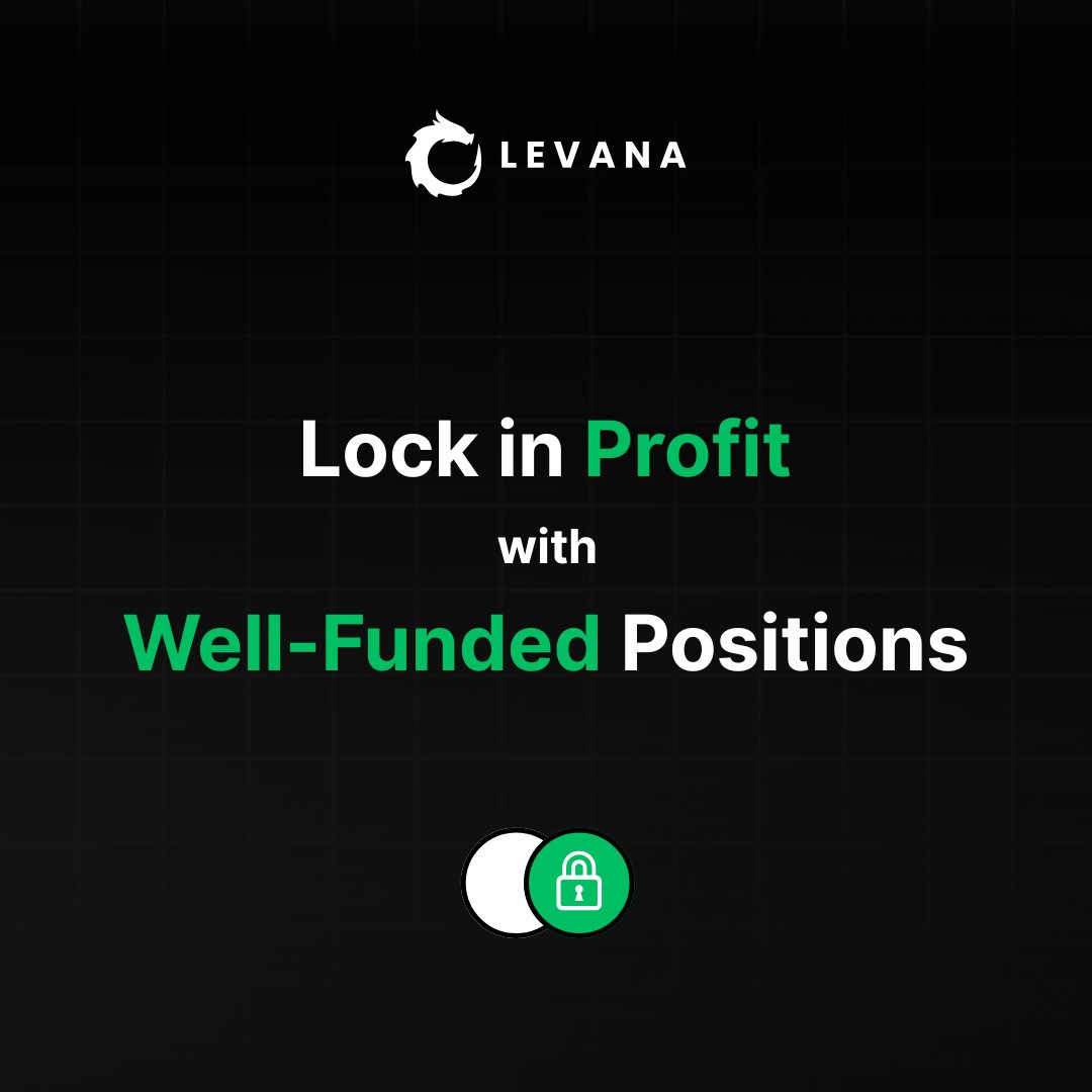 Levana_protocol's tweet image. Illiquid positions are a trader's worst nightmare.
All that hard work studying the charts, setting your orders, and executing your strategy—gone to waste.
That's why Levana introduced the well-funded model, which GUARANTEES your displayed profit when closing a trade.