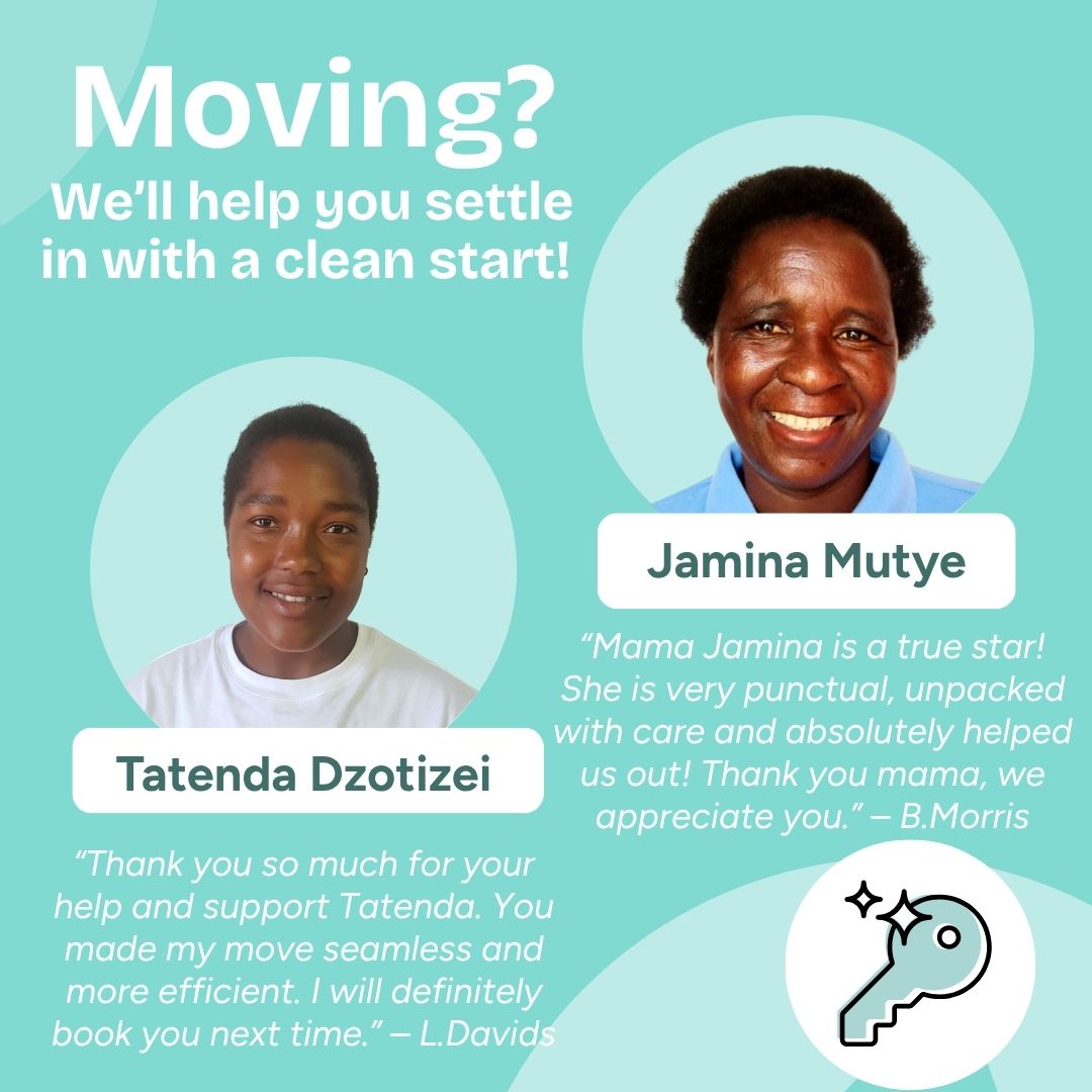 SweepSouthSA's tweet image. Moving Soon? Here’s what customers had to say about Sweepsouth’s Moving Cleaning service!

Moving doesn’t have to be stressful. 💚 

Book your Moving Cleaning service today 👉 bit.ly/40rVboh

#SweepSouth #MovingCleaning