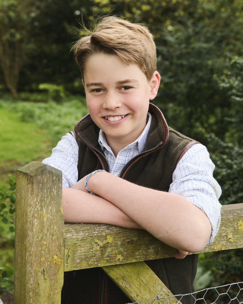 BBCBreakfast's tweet image. A new photograph of Prince George has been issued by Kensington Palace to mark his 12th birthday.
The photo was published on social media with a message from his parents, the Prince and Princess of Wales, which read "Happy 12th Birthday to Prince George!" alongside a birthday…